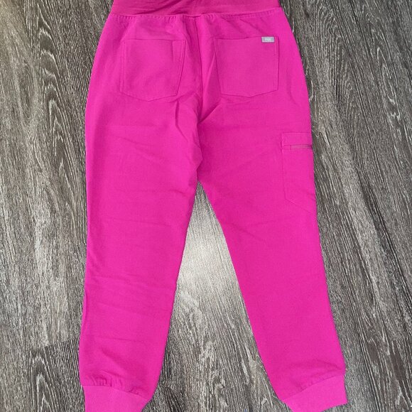 Figs Raspberry Sorbet Jogger Scrubs Size MP - Picture 3 of 3